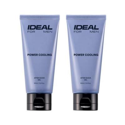 1+1 FOR MEN Power Cooling Żel po goleniu 100ml × 2