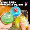 Crunchy Sound Crispy Skin Ball Fruit Smoothie Ice Cracked Crystal Ball  Portable