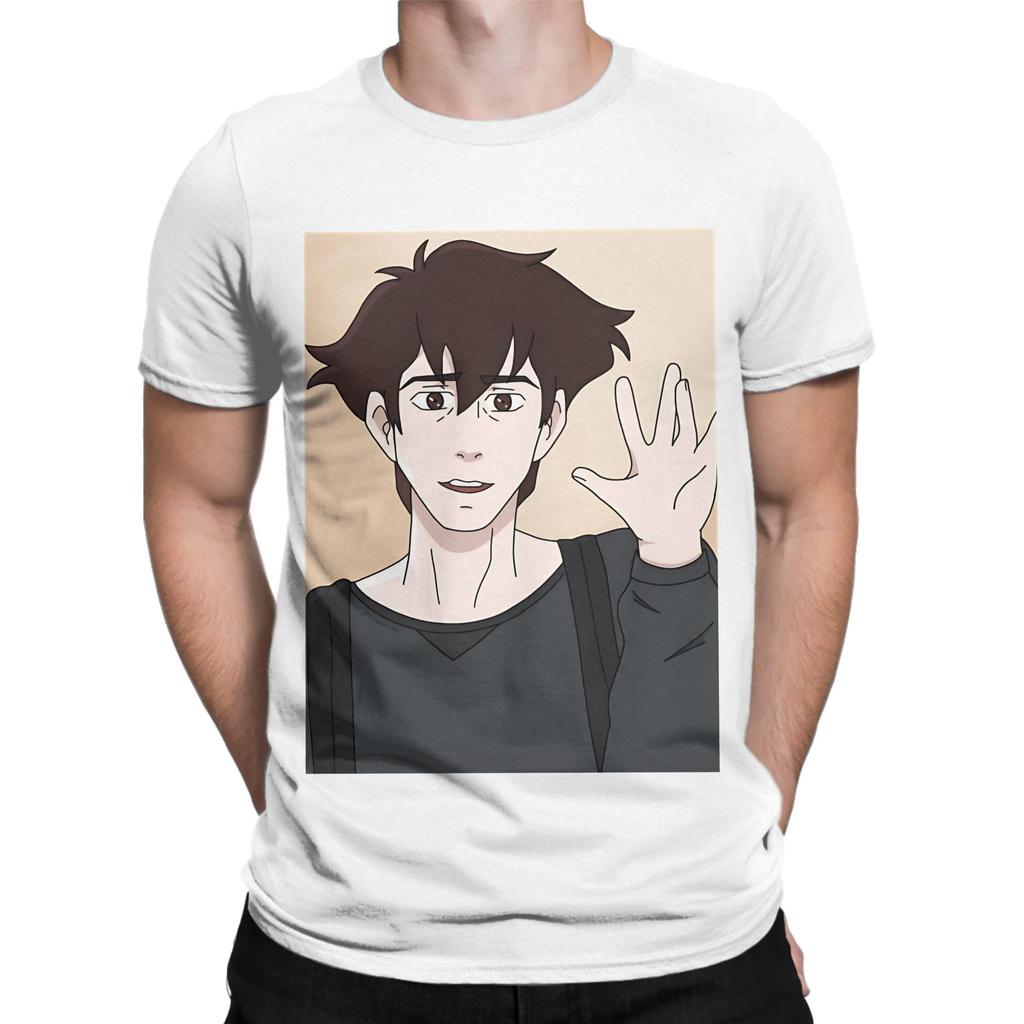 Pantheon Caspian Keyes Waving Funny Graphic 100 Cotton TShirt Pantheon Tops Tees For Unisex