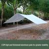 OEING Hexagonal Camping Tarp Shade Shelter
