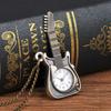 Bronze Guitar Pocket Watch 8892