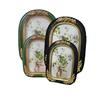 French Retro Hanging Painting Living Room Resin Photo Frame Bedroom Sofa Background Wall Bedside Decoration Frame