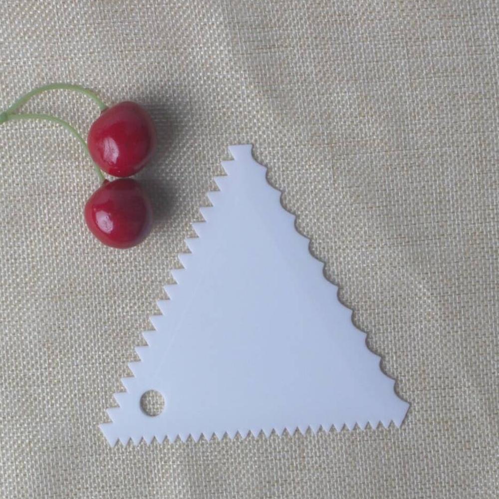 

Plastic Cake Scraper Fondant Scraper Spatulas Cake Knife Baking Spatula Slicer Pastry Cutters Tools DIY Baking Pastry Tools белый