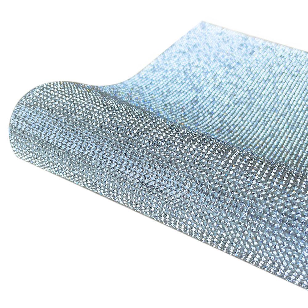 24x40cm Self Adhesive Rhinestone Trim Luxurious Crystal Trim Accessories for DIY PC Phone Case Shoes Car Photo Frame Bag Decor