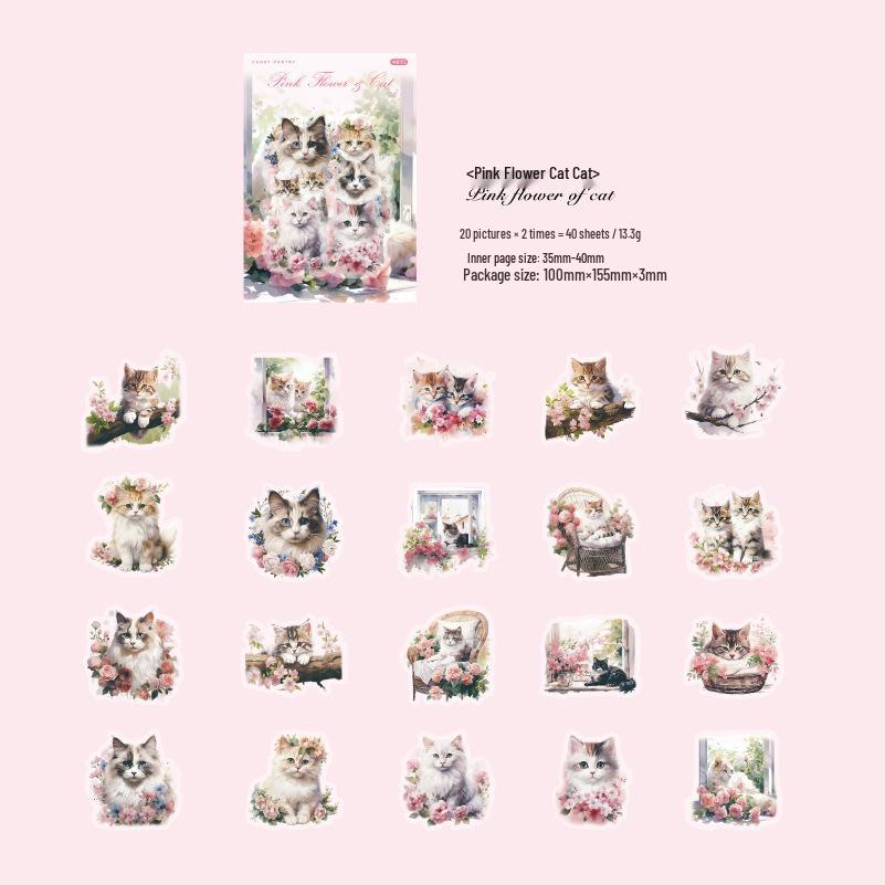 

Forest Ranch Series Cute Cartoon Sticker Pack for DIY Phone Case Decoration