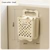 Bathroom Folding Dirty Clothes Storage Basket Wall Mounted Hanging Portable Punch-Free Clothes Bucket Organizer Laundry Basket