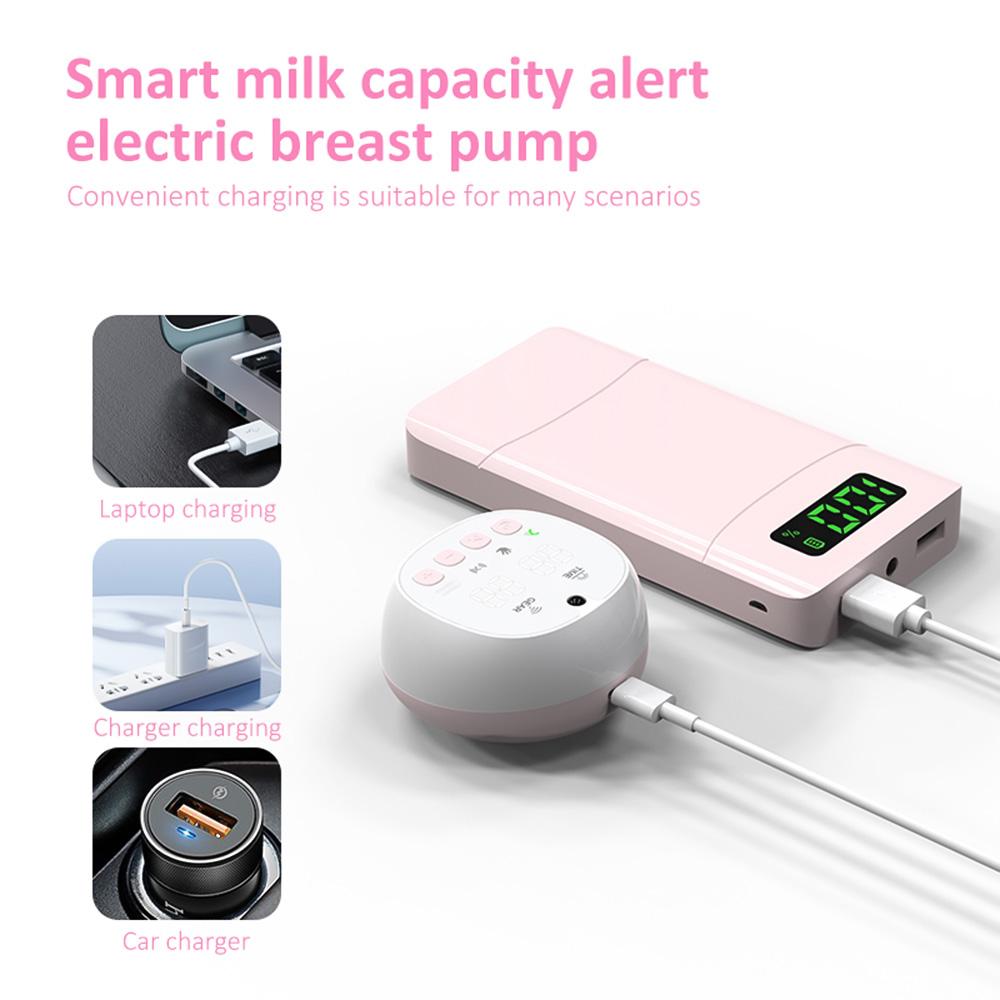 Hands Free Breast Pump Wearable Electric Breast Pump with Lightweight with LED Display Remote