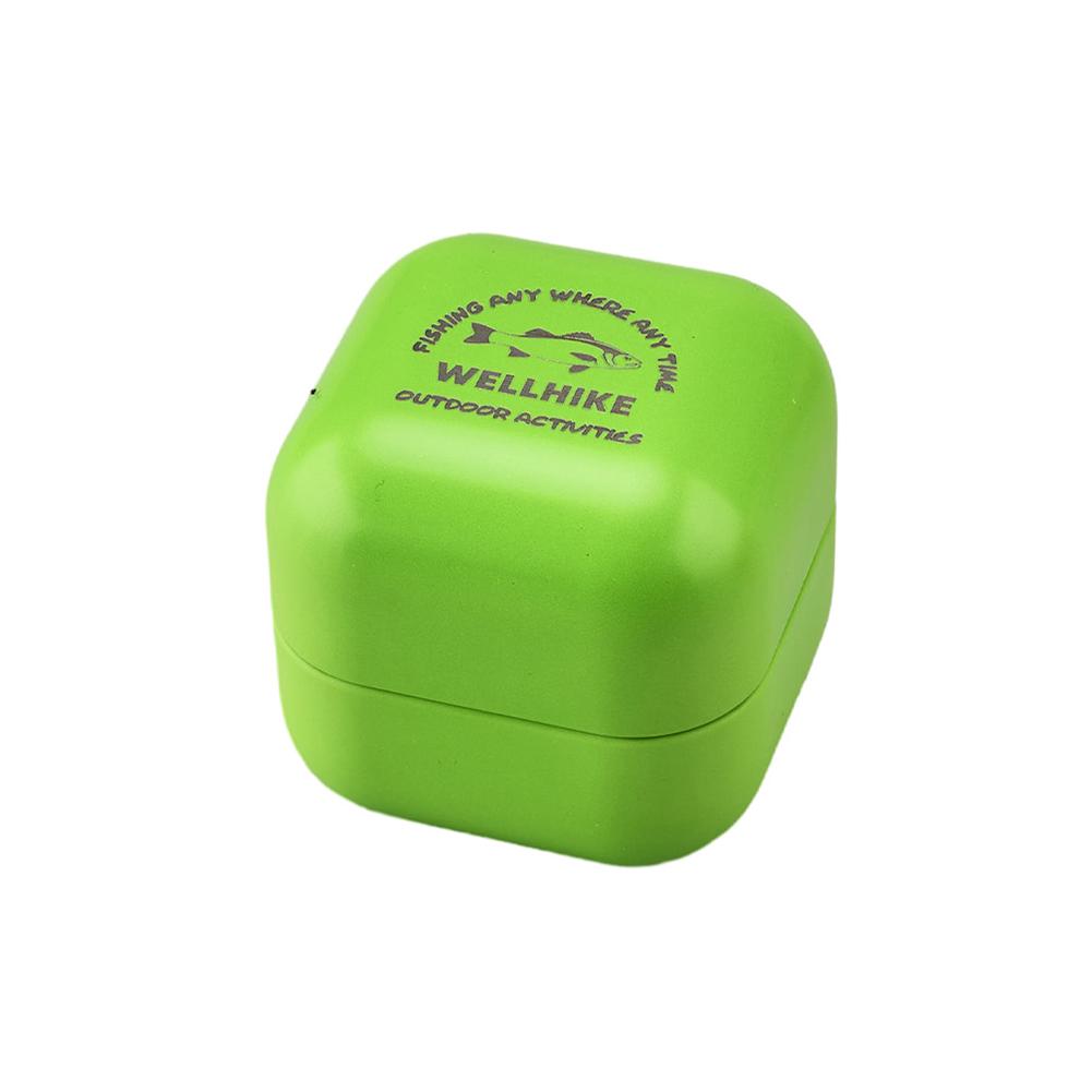 Outdoor Camping Small Fish Bait Storage Box Portable Eco-Friendly Moisture-Proof Tinplate Storage Box