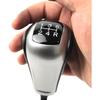 Gear Stick Shift Knob, Shifter Head Cover Replacement for Honda Accord Coupe 2008 2009 2010 2011 2012 2013 US Version (5 Speed)