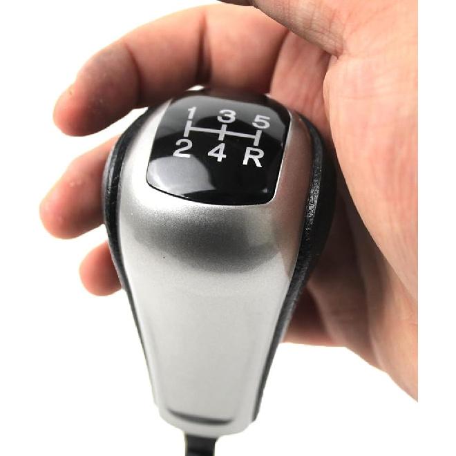 Gear Stick Shift Knob, Shifter Head Cover Replacement for Honda Accord Coupe 2008 2009 2010 2011 2012 2013 US Version (5 Speed)