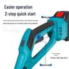 Compact Wireless Lithium Battery Snow Blower: Foldable, High-Power, Portable Snow Shovel for Outdoor Use