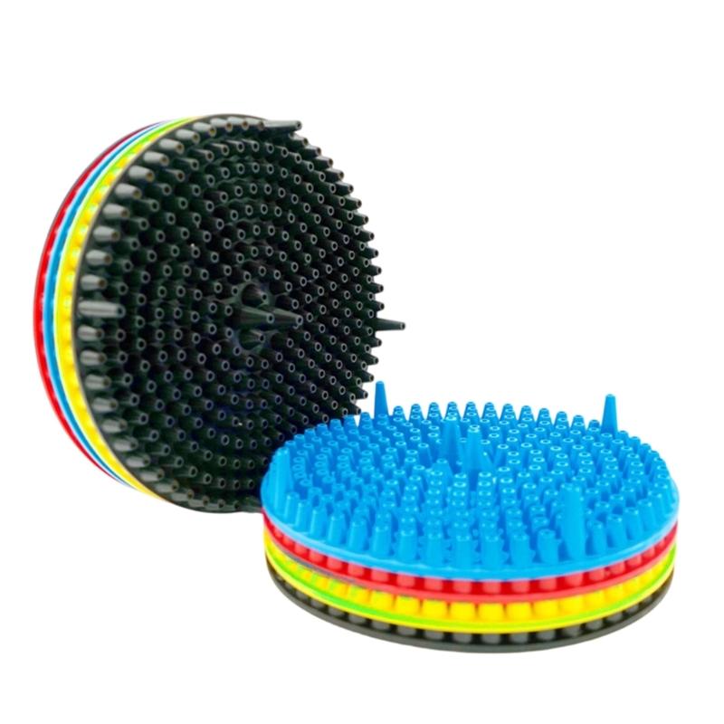 Car Cleaning Bucket Insert ABS Disc Design for Cleaner Mitt Rinsing and Routine Vehicle Washing Tasks Each Time