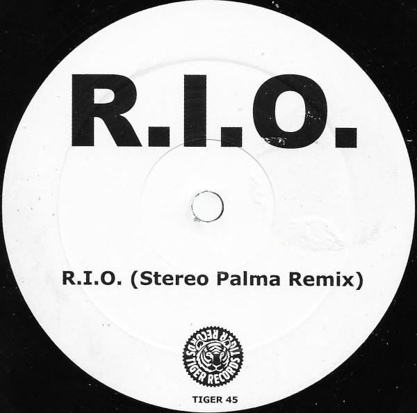 

12inch Record R.I.O - R.I.O. TIGER45 Tiger Records 2007 Germany Dance & Electronica Used