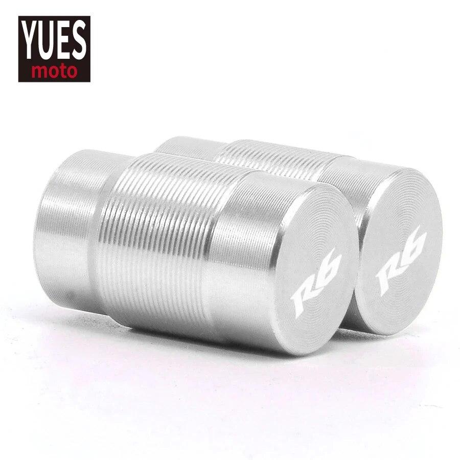Motorcycle Accessories Universal Parts cnc Wheel Tire Valve caps cover For YAMAHA YZF R6 1998-2016 2017 2018