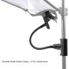 Clamps Can Clamp Reflectors, Tube Walls and Other Shooting Props Boom Arms