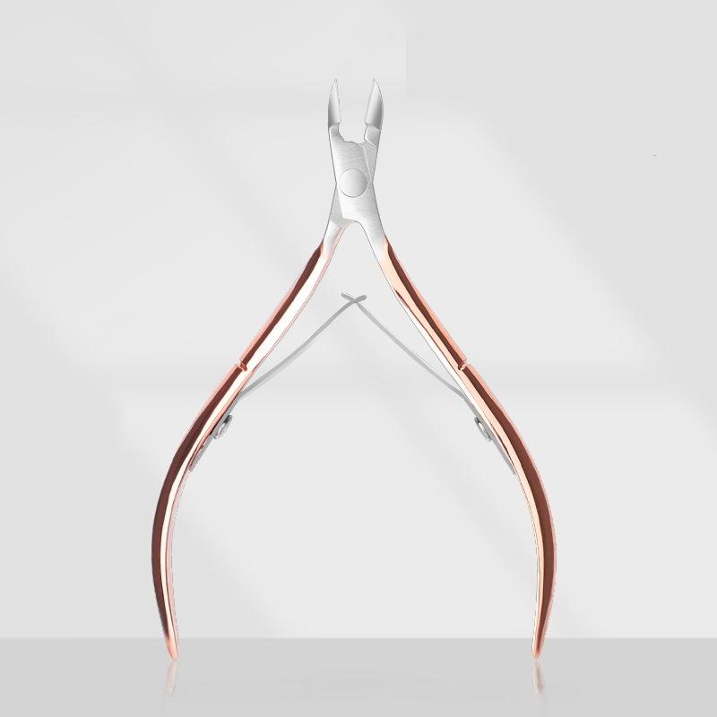 Nail Cuticle Nipper Stainless Steel Nail Clipper Cutter Cuticle Scissors Plier Manicure Tools