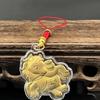 Year Of Chinese Zodiac Horse Lucky Pendant Keychain Copper Feng Shui Wealth Key Ring Women Men Bag Charm Jewelry Gift