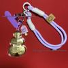 Pure Gold Tian Guan Ci Fu Mobile Phone Gourd Keychain Ornament Gift