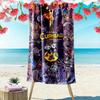 Cuphead Print Beach Towel, Large Soft Quick Dry Towel for Beach Camping Swimming