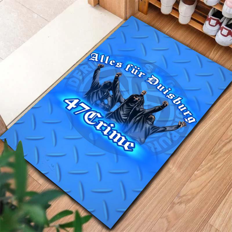 Msv Duisburg Carpet Rug for Living Room Bedroom Home Sofa Decoration,Kids play Nonslip Floor Mat