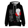 Men Women's Fleece Hooded Jujutsu Kaisen Printed Spring Autumn Pullover Sweatshirt Fashion Hoodie Casual Hip Hop New Men Tracksuit Streetwear