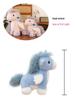 Nicole Pony Plush Doll: Cute Mustang Figurine and Sleeping Pillow for Kids