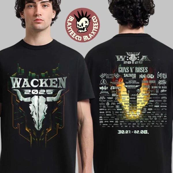 Wacken Open Air 2025 Festival From July 30 To August 2 2025 In Schleswig Holstei S