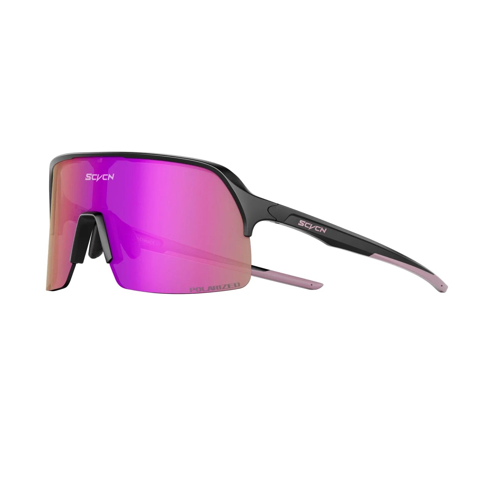 

Scvcn Polarized Cycling Glasses Sunglasses for Man Driving Bicycle Eyewear Cycling Women Road Bike Outdoor Sport Goggles UV400 Polarized 1lens