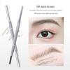 Xixi 3D Misty Eyebrow Pencil: Natural, Distinct Strokes; Waterproof, Sweatproof, Smudge-Proof; Double-Ended.
