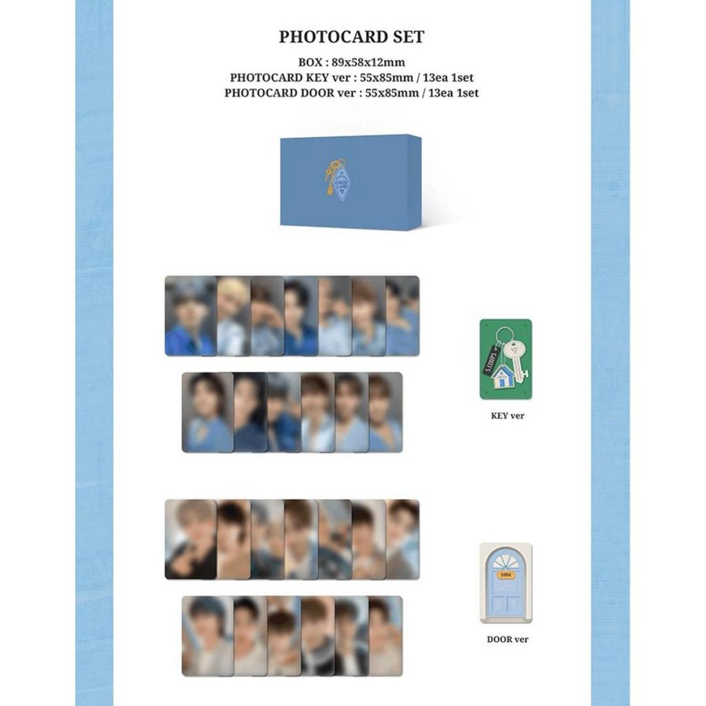 Seventeen Libro dei ricordi dell'8° fan meeting SVT 2024
