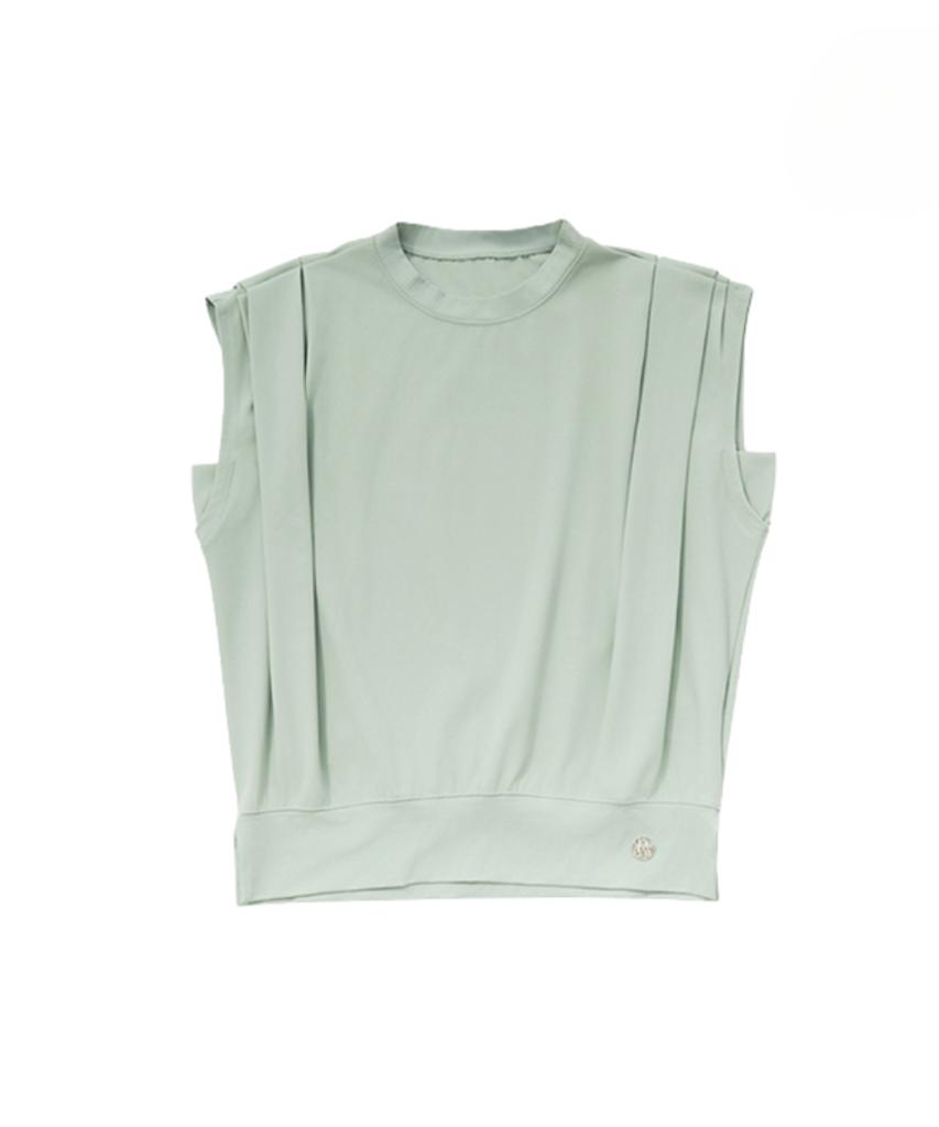 SLOUPLAY Fore Shirred Sleeveless (Mellow Mint)