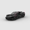 Technical Speed Car MOC City Racing Car Rally Building Blocks Bricks Set Retro Ornament Diy Toys For  Kid Adults Birthday Gifts