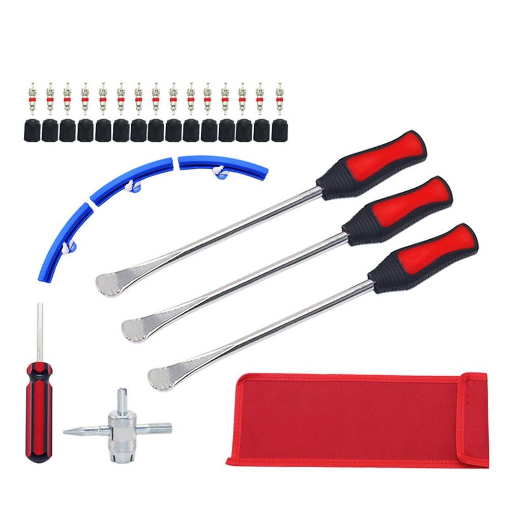 Sale Newest 39PCS Tire Pry Tool Kit For Repairing And Replacing Tires On Motorcycles Replacement Car Accessories