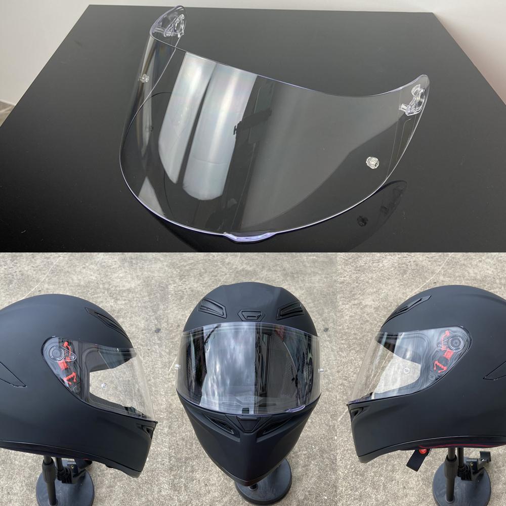 K5 K5S K5-S K3SV K1 K1S Motorcycle Helmet Shield for AGV Visera Casco Moto Visor K3SV Helmet Visors UV ProtectionSpeed Sensors 6