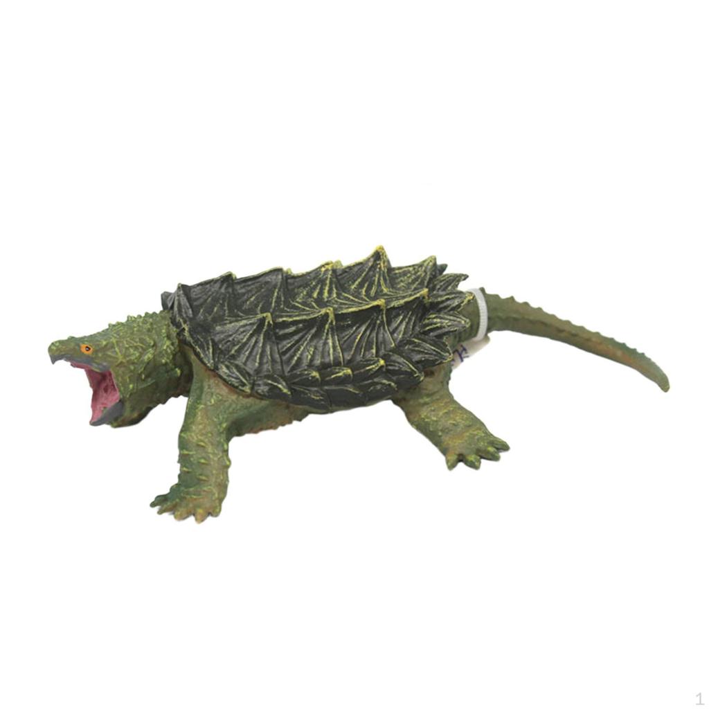 Turtle Model Figure Collectible Realistic Simulated Cake Topper Desktop Decoration Animal