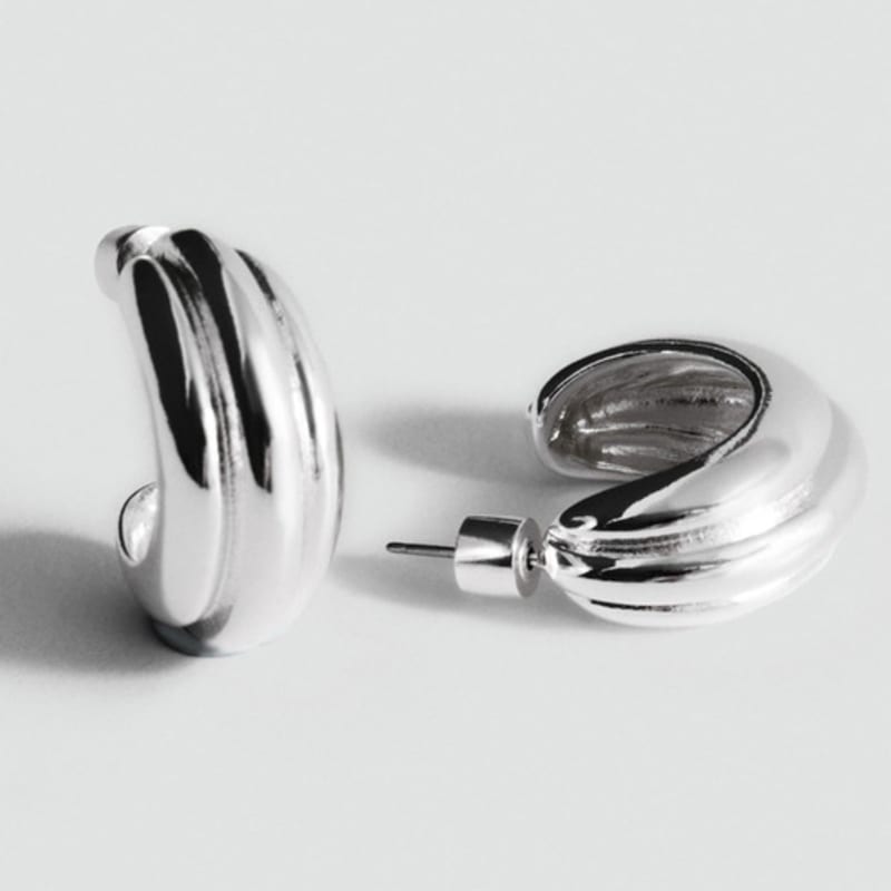 Mango MANGO WOMAN Earrings JABEL Silver 17011209