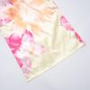 Women's Strapless Floral Print Long Dress - Spring/Summer Fashion, Resort Casual Style