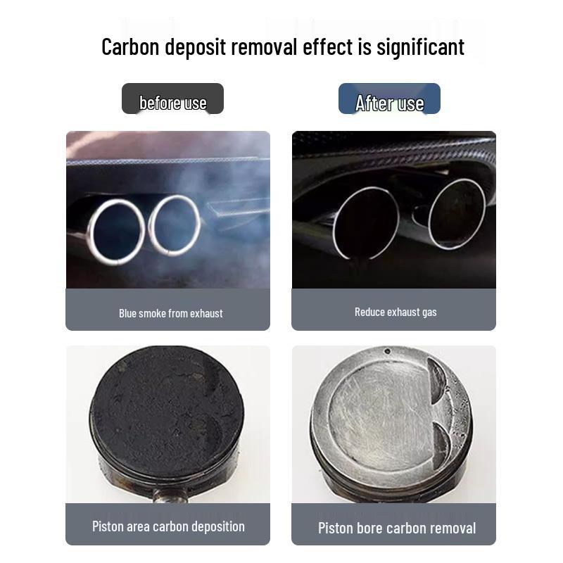 Carbon Deposit Remover & Fuel Saver – Piston Ring Cleaning Agent for Maintenance