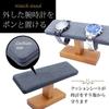 CHURACY Watch Premium Natural Wood Watch Holds Multiple Watches Stand, Stand, (2 Watches)