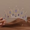 Headdress Wedding Crown Headwear Bride Tiara Retro Romantic Headband  Wedding  Forehead Ornaments