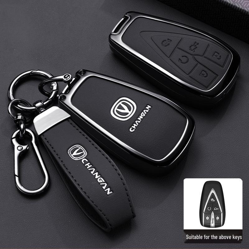 Changan CS75 Key Case for Eado/CS35/CS55PLUS/Oshan X5X7/UNI-TK/Reichen CC