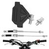 Off-road Motorcycle Clutch Assisted Labor-saving Clutch Aluminum Alloy Stunt Clutch Replacement Easy Pull Clutch System