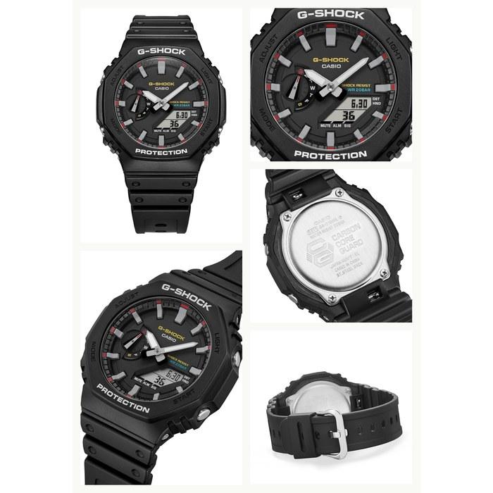 Casio G-Shock GA-2100RL-1AJF Men's Black Origin Color