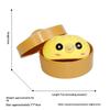 Cute Bubble-Blowing Squeeze Bun With Steamer Basket Toy Squishy Dumpling Stress Relief Fidget Toy Gift