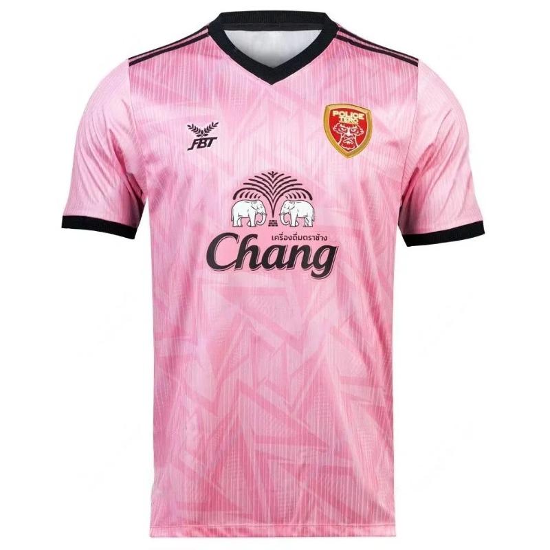 Maglia Calcio Police Tero FC Top Calcio FBT Chang Maglietta Calcio Traspirante Y2K Casual T-shirt Abbigliamento da Spiaggia