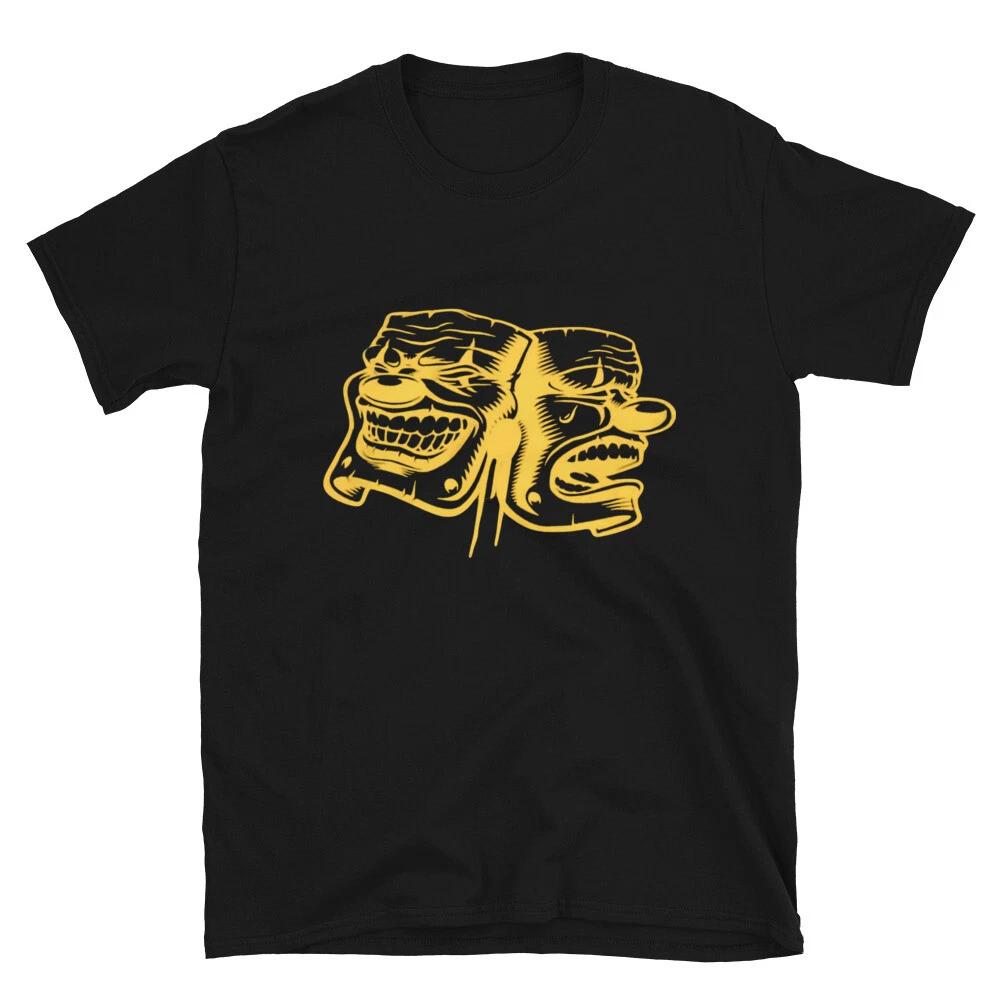 SMILE NOW CRY LATER LOWRIDER GANGSTER GRAFFITI Short-Sleeve Unisex T shirt L
