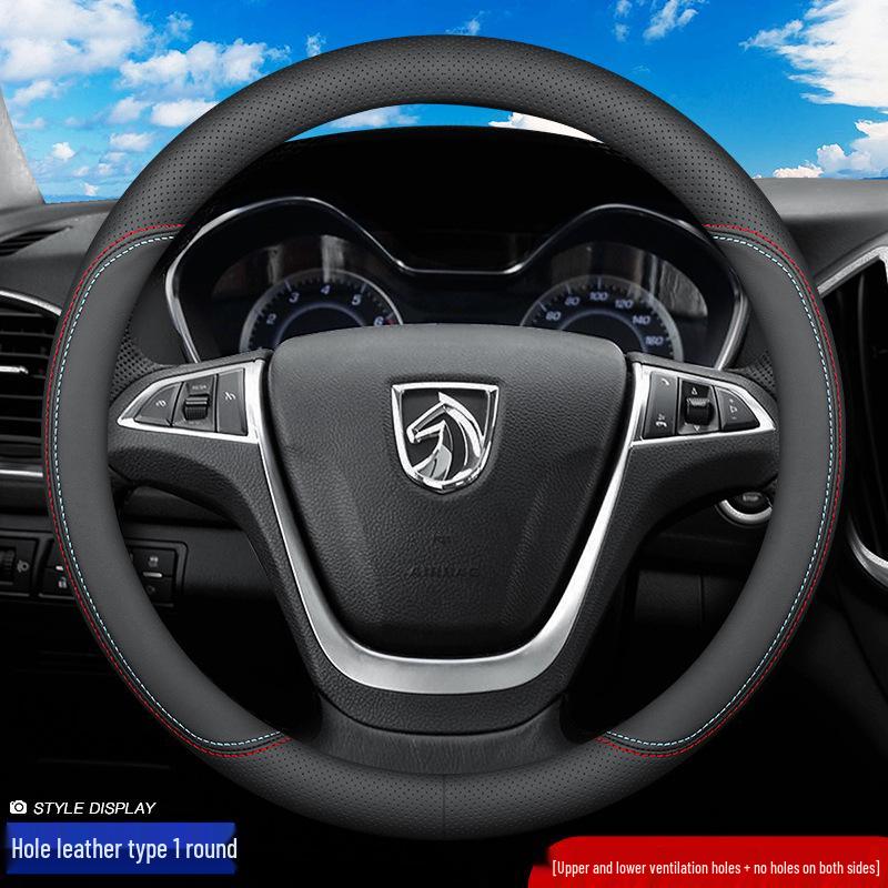 Steering Wheel Grip Cover for New Baojun RS3, RM5, RS5, RC6, 730, 510, 560, 530 Models