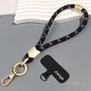 Mobile Phone Lanyard Adjustable Short Ins Metal Buckle Braided Rope Strong Anti-break Outdoor Mountaineering Hand Rope Male Travel