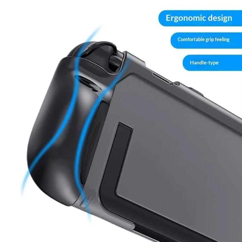 Schlanke Docking-Hülle Schale PC TPU Schutz-Hartschale Stoßfest Ergonomischer Griff Griff Haut für Nintendo Switch 2 NS 2