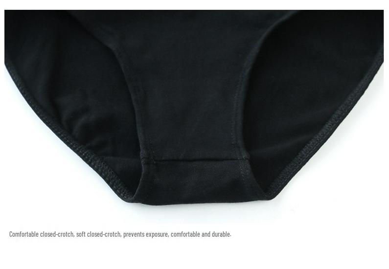 Women's Black Three-Quarter Sleeve Ballet Leotard for Dance Practice and Exams